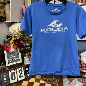 Vtg KOLOA WAVE HEAVYWEIGHT T-SHIRTS